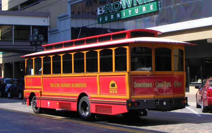 Duluth Transport Authority trolley 414